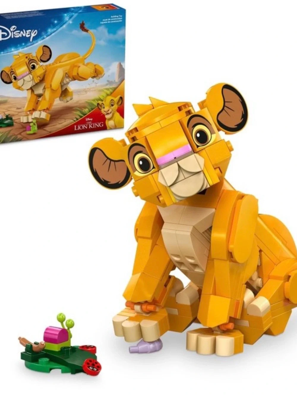 LEGO Disney Simba the Lion King